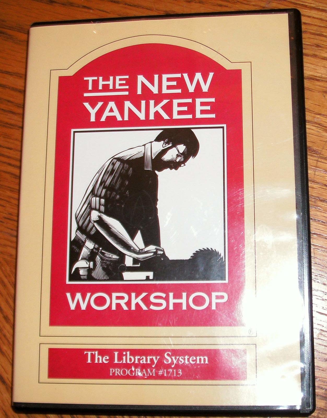 The New Yankee Workshop - The Library System rogram #1713 [DVD]