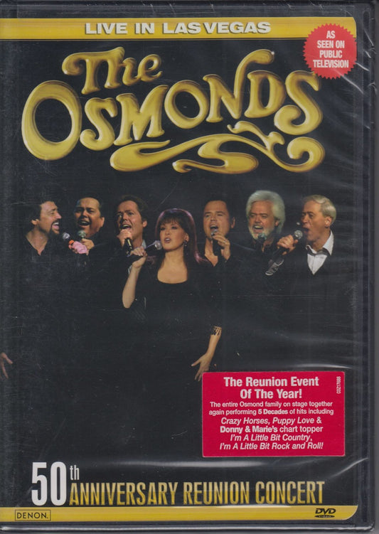 Live In Las Vegas 50th Anniversary Reunion Concert [DVD] [DVD]