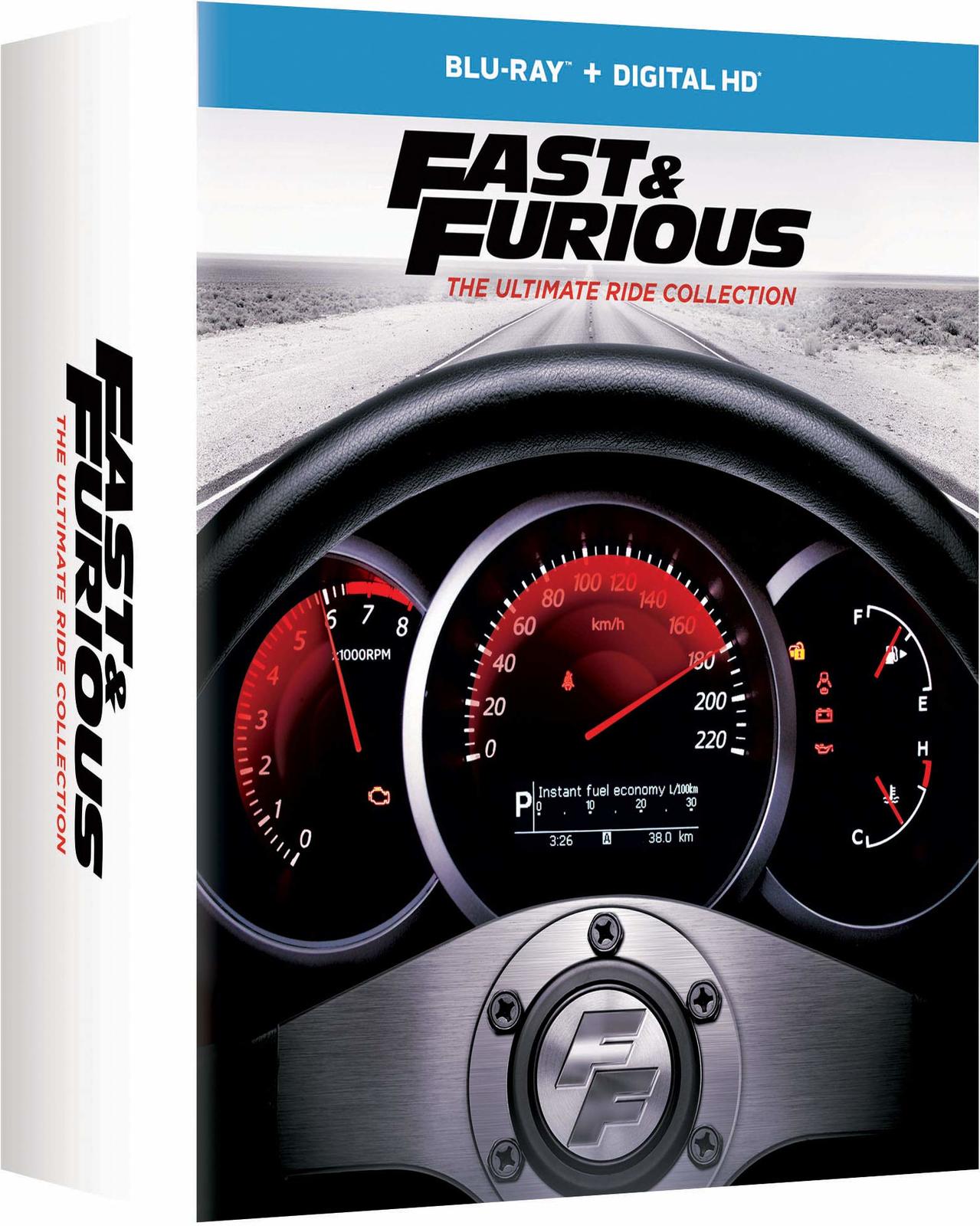 Fast & Furious: The Ultimate Ride Collection [Blu-ray] [Blu-ray]