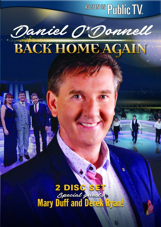 Daniel O'Donnell: Back Home Again [DVD]