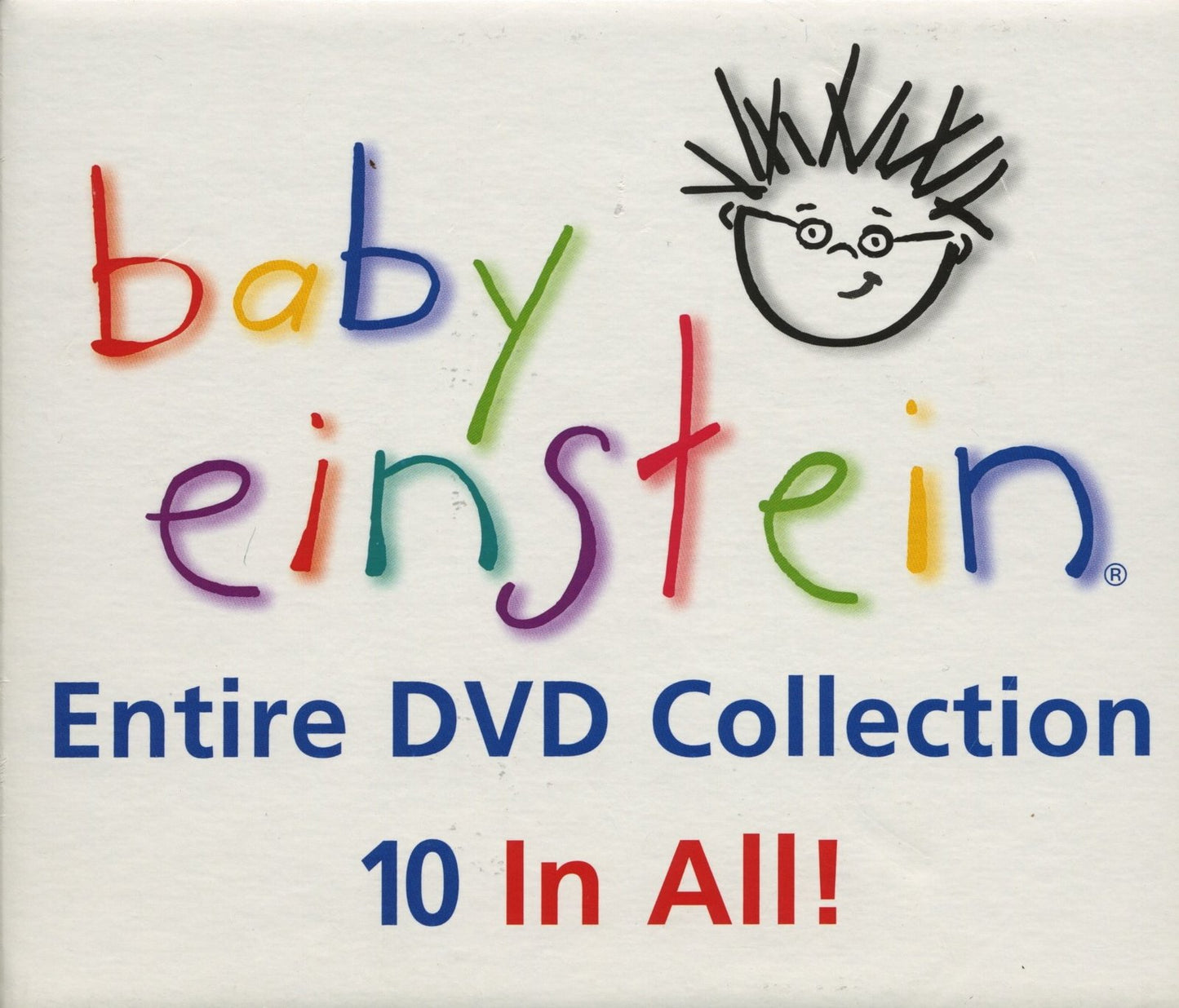 10PK/BABY EINSTEIN ASAP DVD PPKS [DVD]