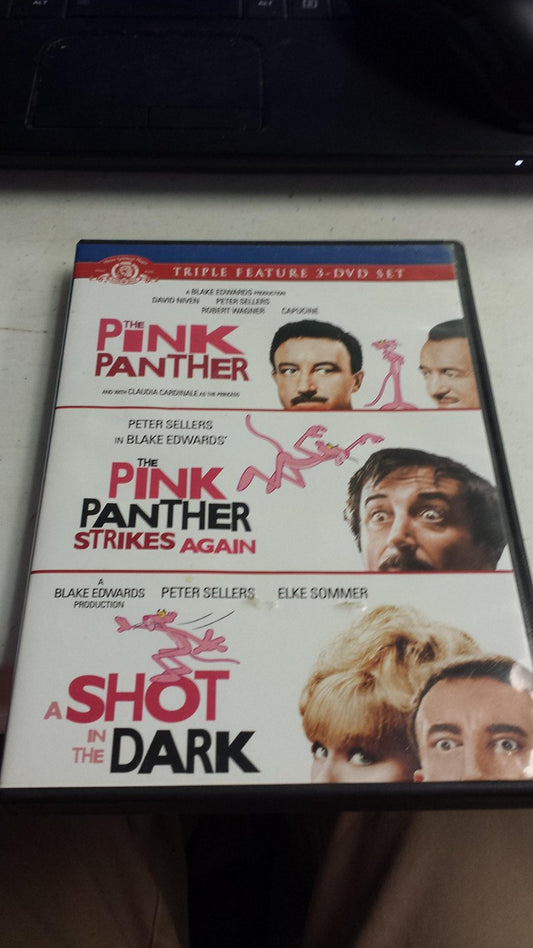 triple feature:pink panther,the pink panther strikes again,a shot in the dark [H