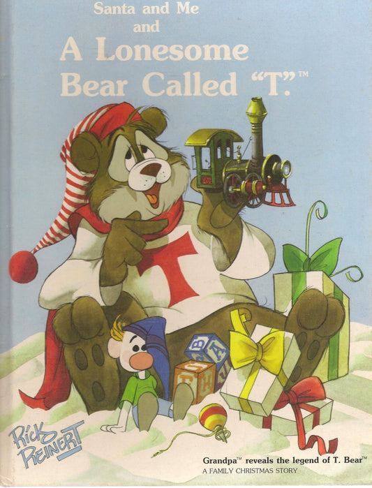 A Lonesome Bear Called "T" [Hardcover] Rick Reinert