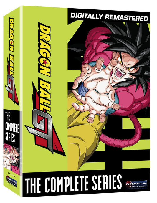 Dragon Ball GT: The Complete Series [DVD]