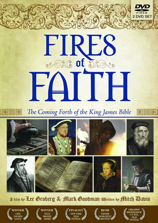 Fires of Faith: The Coming Forth of the King James Bible [DVD]