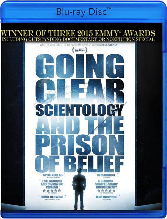 Going Clear: Scientology and the Prison Of Belief - The HBO Special [Blu-ray] [B