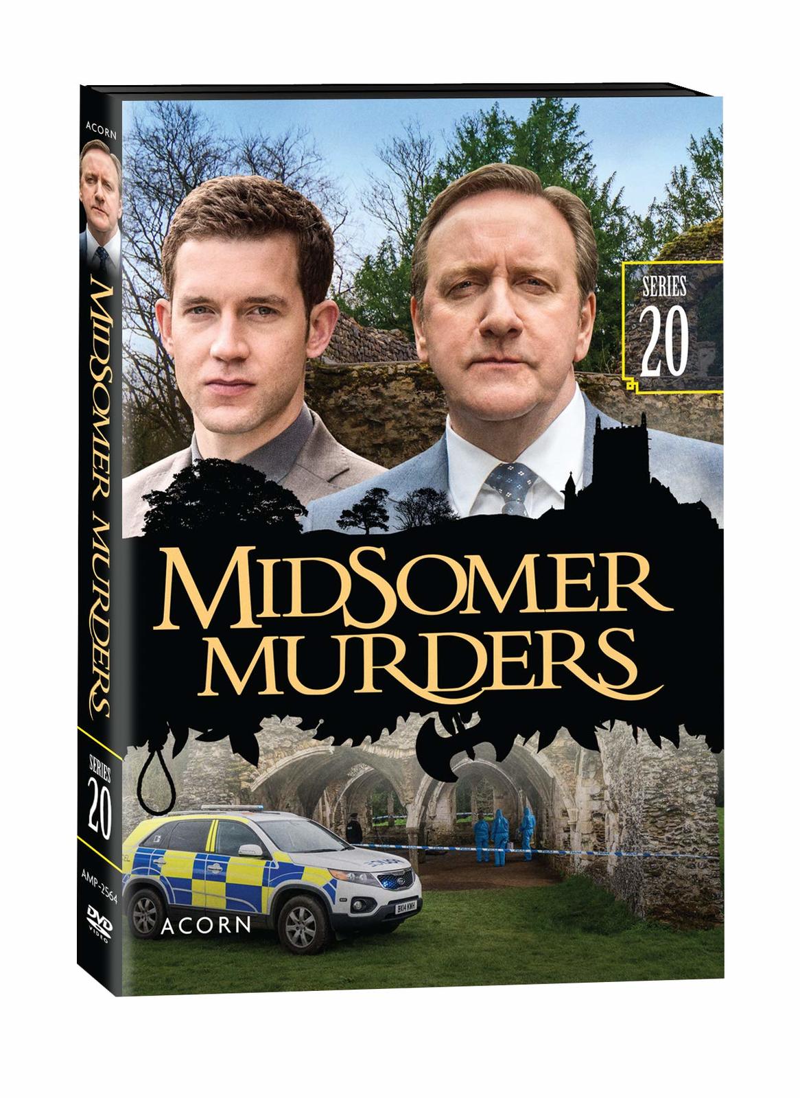 MIDSOMER MURDERS: SERIES 20 [DVD]