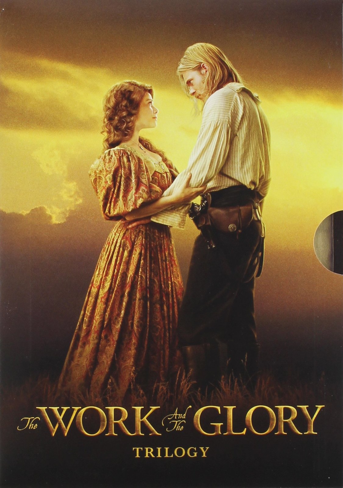 The Work and the Glory Trilogy Vol. 1-3 [DVD]