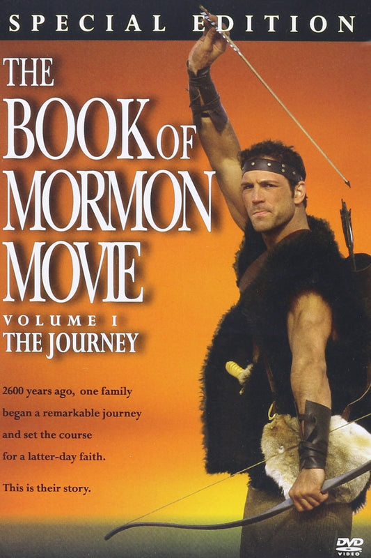 The Book Of Mormon Volume I The Journey [DVD]