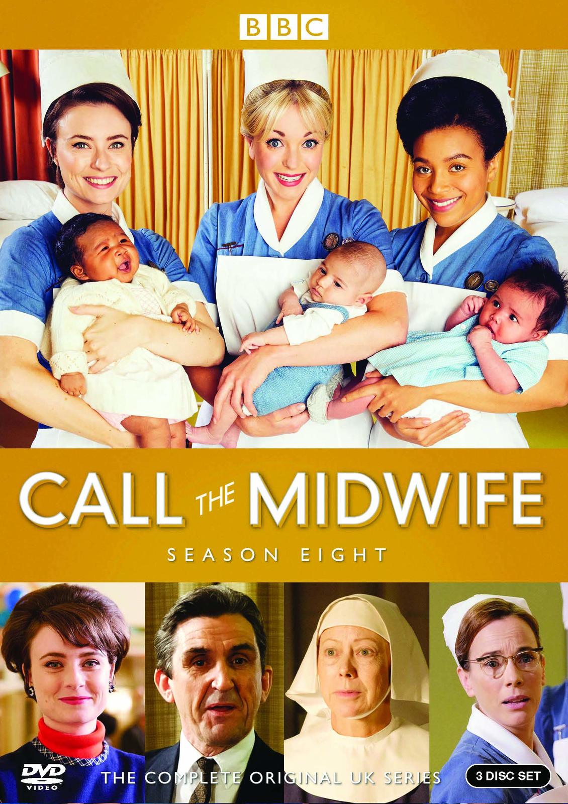 Call the Midwife: Season Eight [DVD] [DVD]