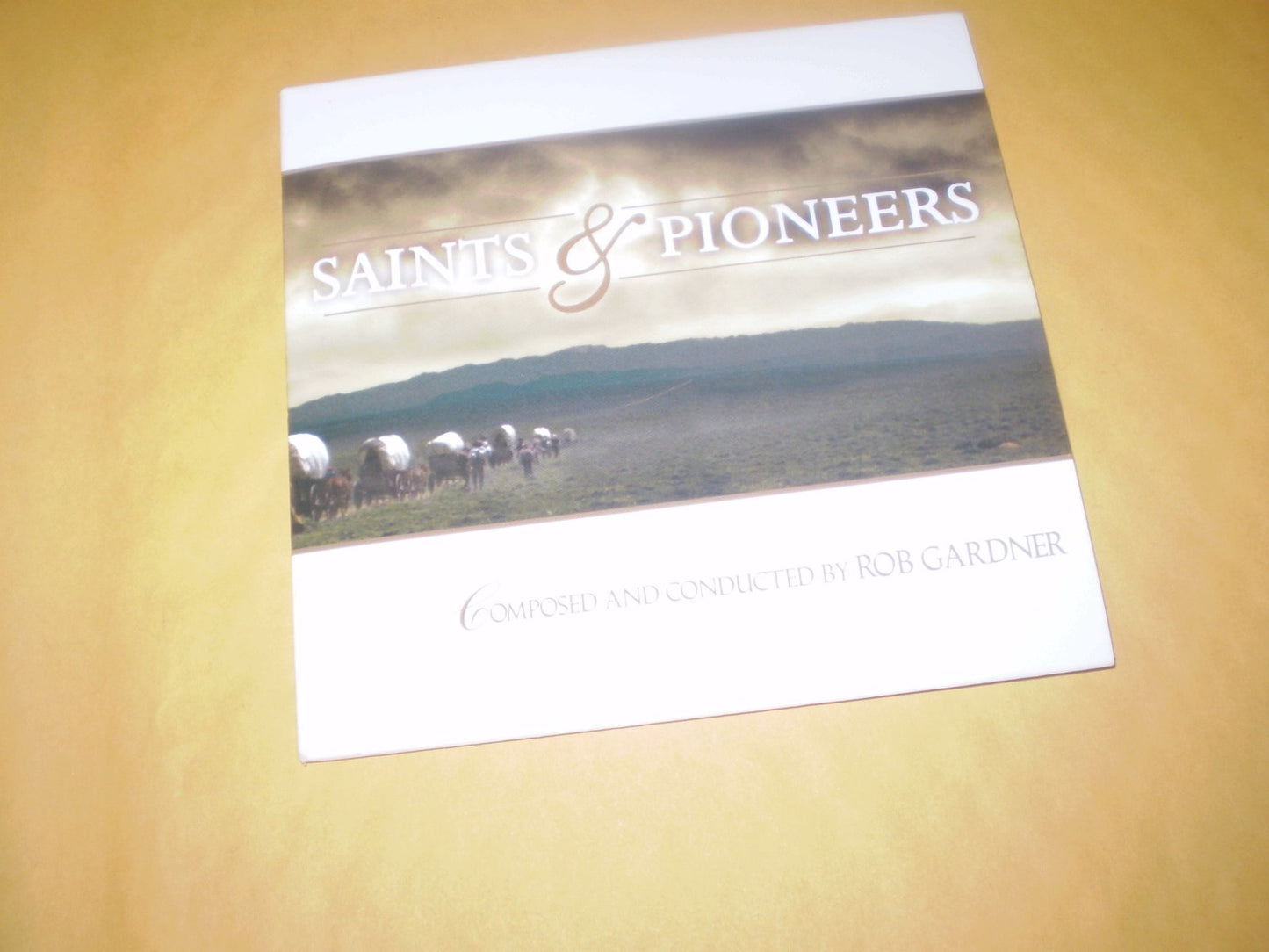 Saints & Pioneers [Audio CD] Rob Gardner