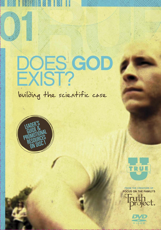 Does God Exist?: Building the Scientific Case [DVD]