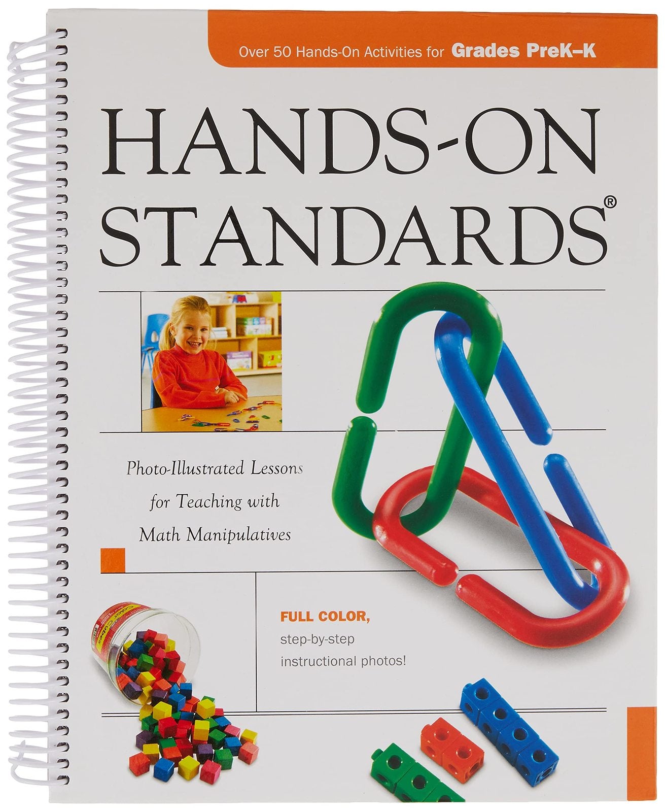 Learning Resources Hands-On Standards Handbook, Grades PreK to K