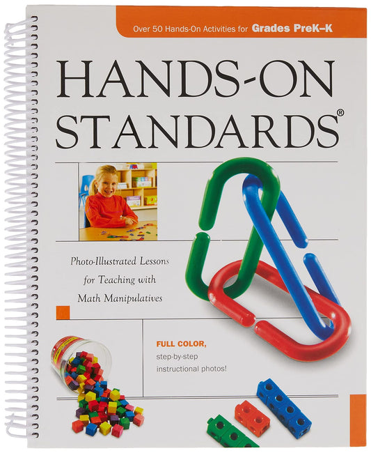 Learning Resources Hands-On Standards Handbook, Grades PreK to K