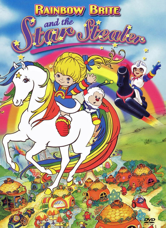 Rainbow Brite and the Star Stealer [DVD]