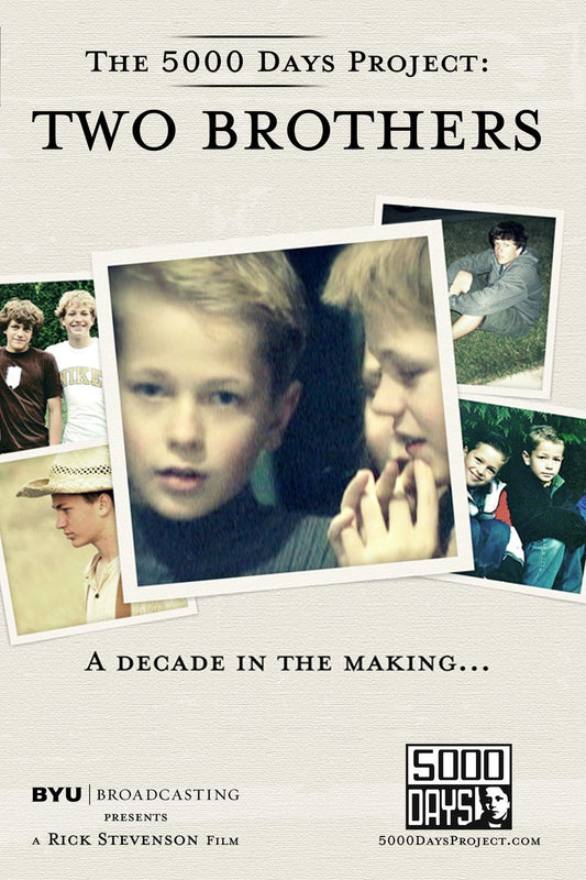 The 5000 Days Project: Two Brothers [DVD]