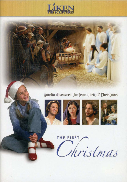 The First Christmas (Liken Bible Series) [DVD]