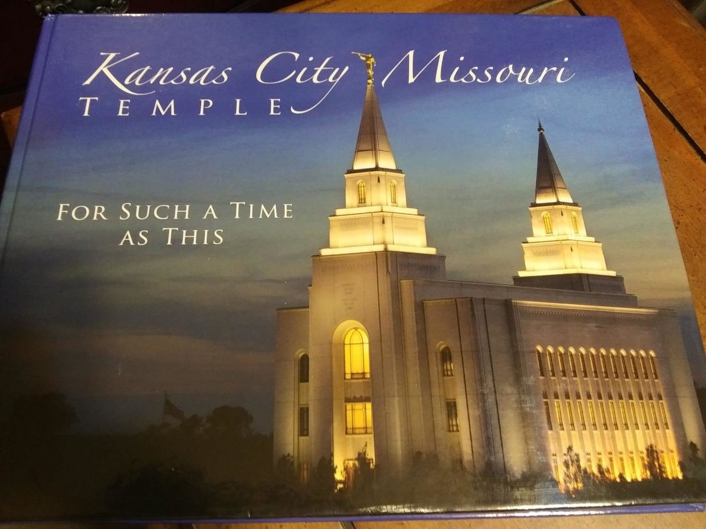 Kansas City Temple: For Such a Time as This [Unknown Binding] Jeremiah J. Morgan