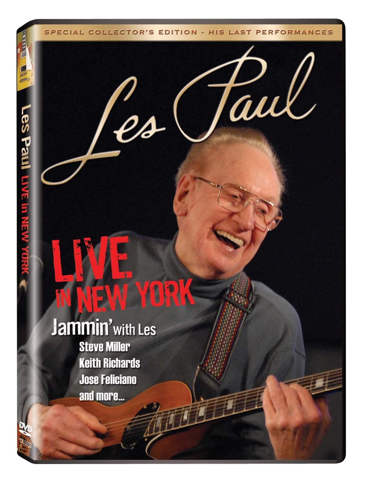 Les Paul: Live in New York [DVD]