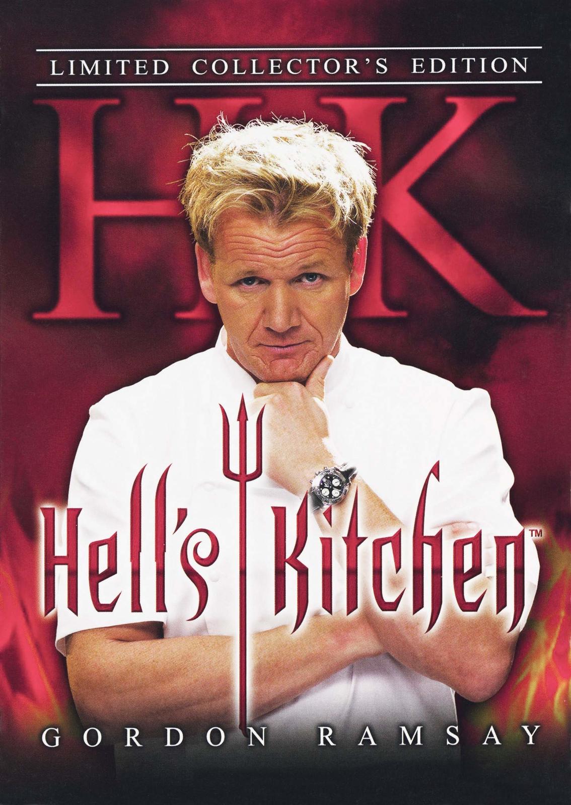 Gordon Ramsay Hell's Kitchen: Seasons 1-4 (Limited Collector's Edition) [DVD]