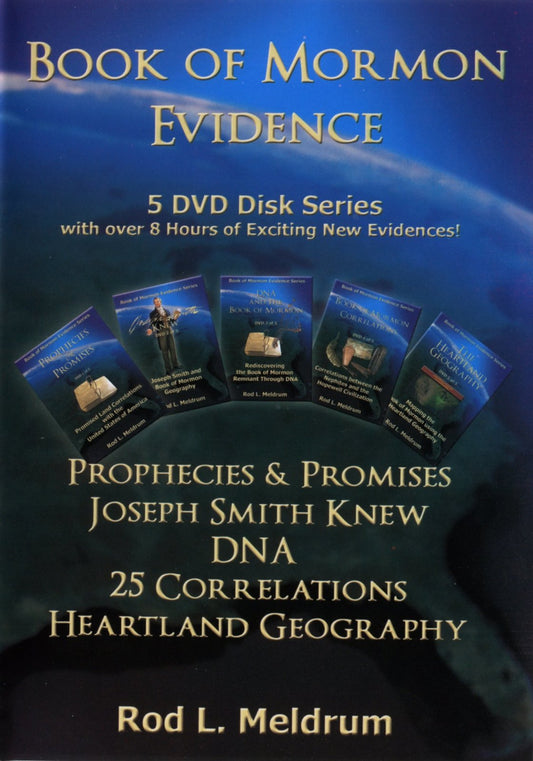 Book of Mormon Evidence [DVD]
