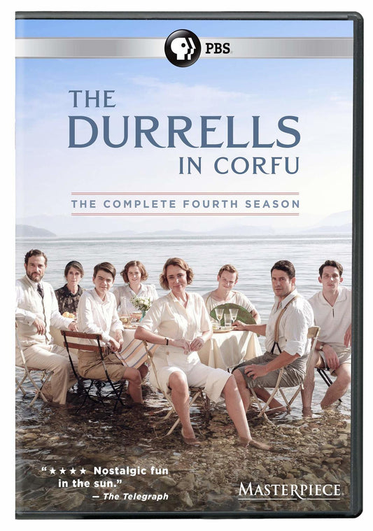 Masterpiece: The Durrells in Corfu, Season 4 (UK Edition) DVD [DVD]