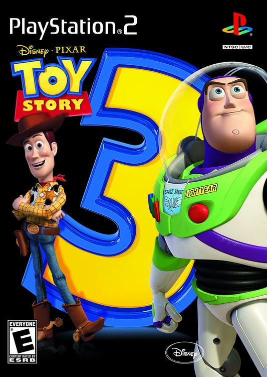 Toy Story 3: The Video Game PS2 - PlayStation 2 [video game]