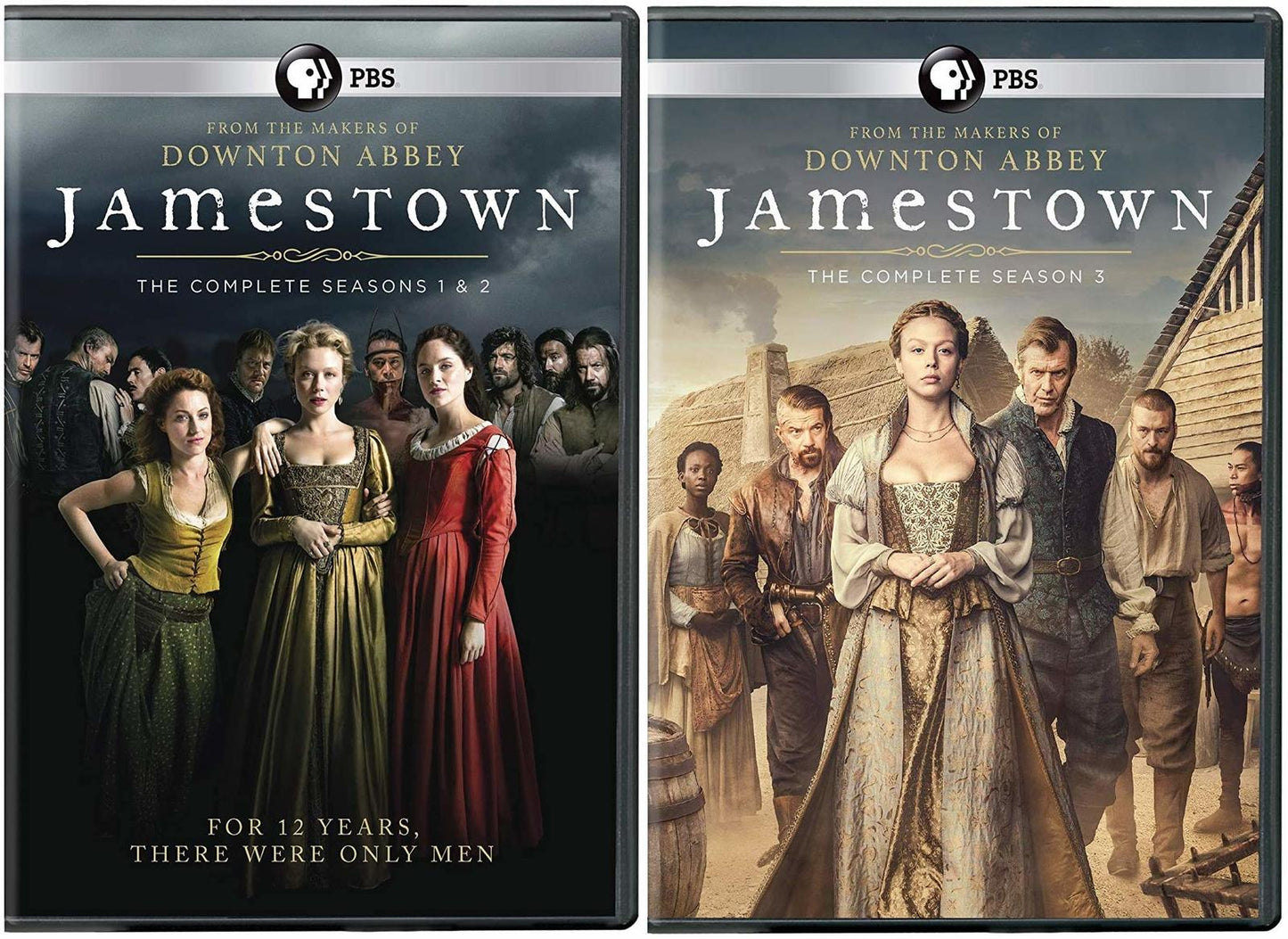 Jamestown Seasons 1-3 [DVD]