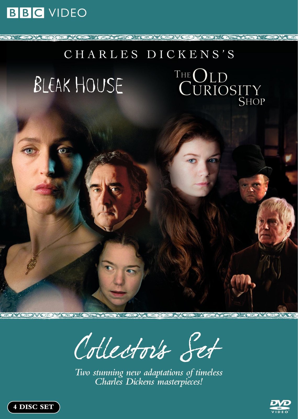 Charles Dickens Collector's Set 2 (Bleak House / The Old Curiosity Shop) [DVD]