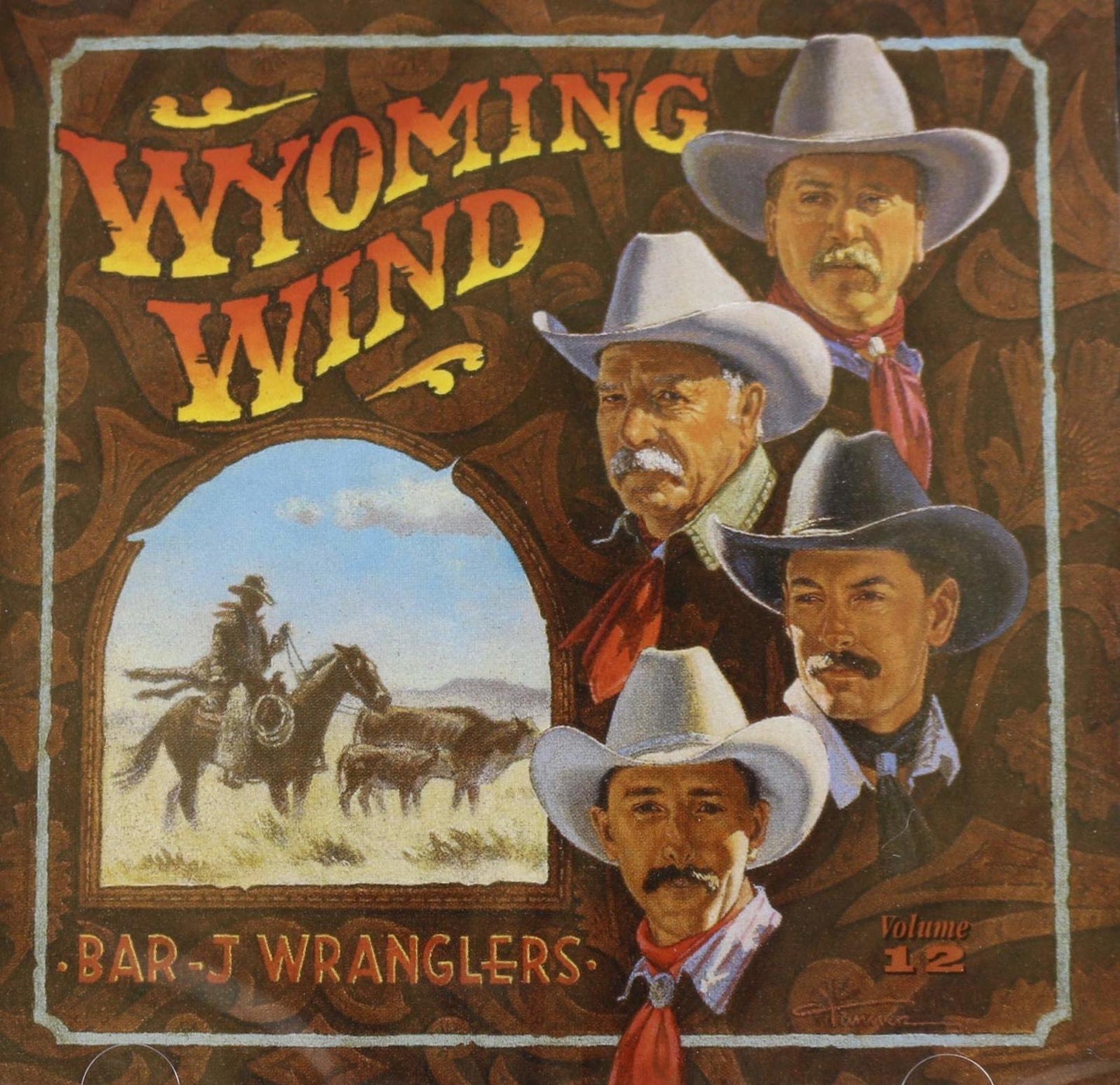 Wyoming Wind [Audio CD]