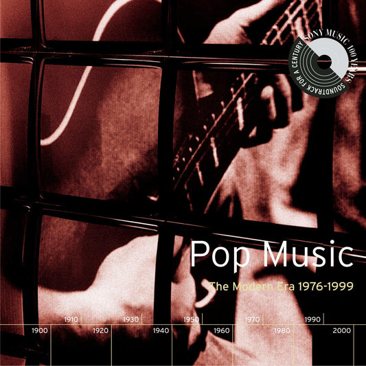 Pop Music: The Modern Era 1976-1999 [Audio CD] Various Artists