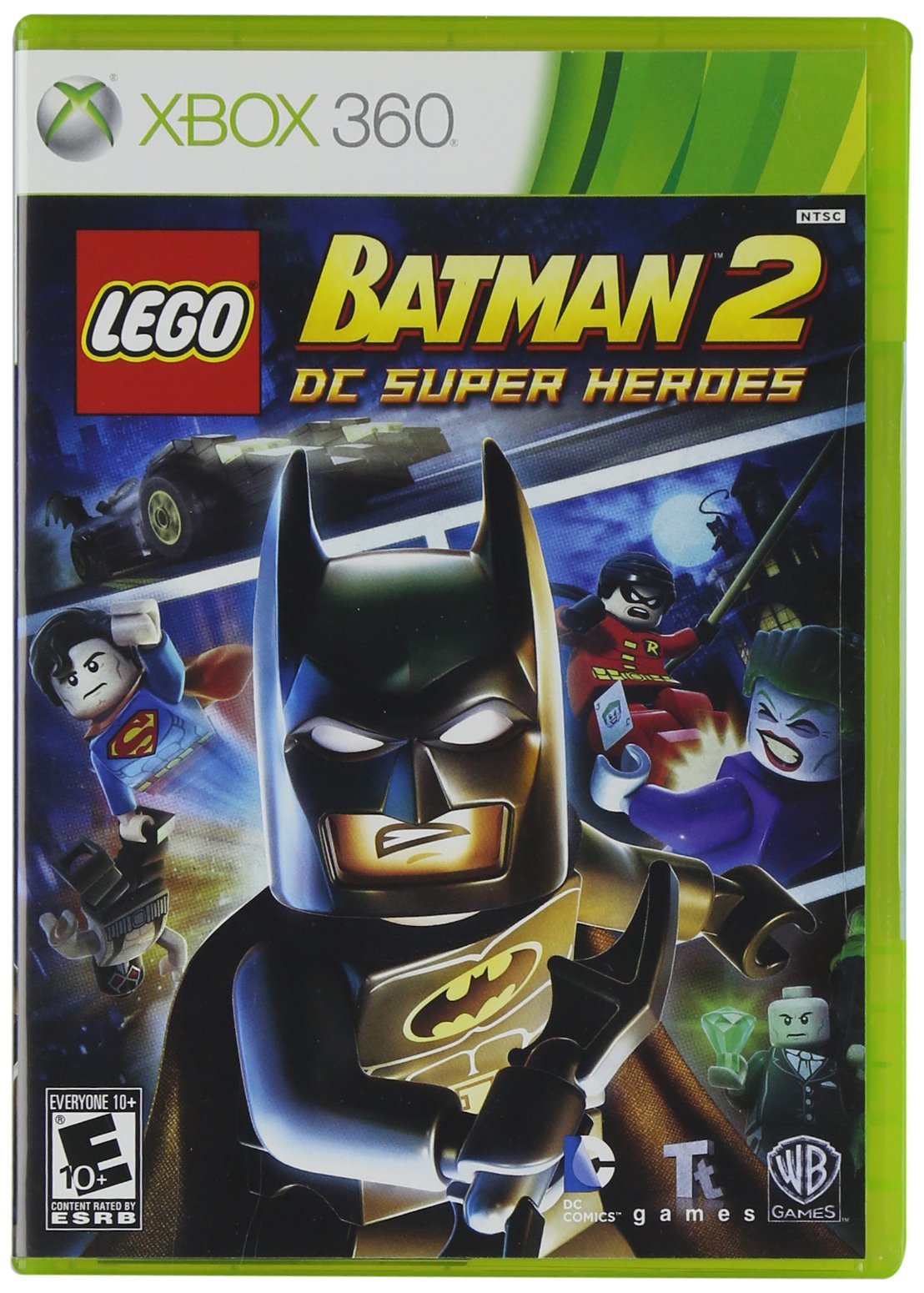 LEGO Batman 2: DC Super Heroes - Xbox 360 [video game]