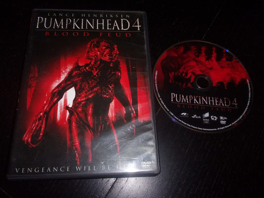 Pumpkinhead Iv: Blood Feud [DVD]