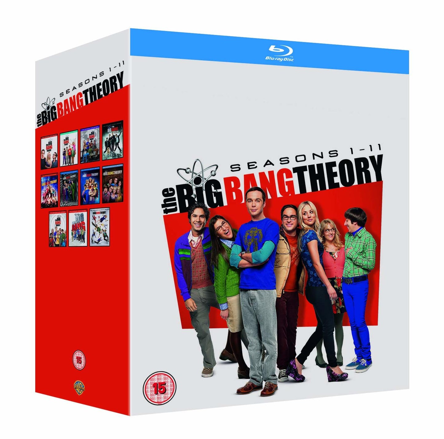 BIG BANG THEORY S1-11 [Blu-ray] [2018] [Blu-ray]