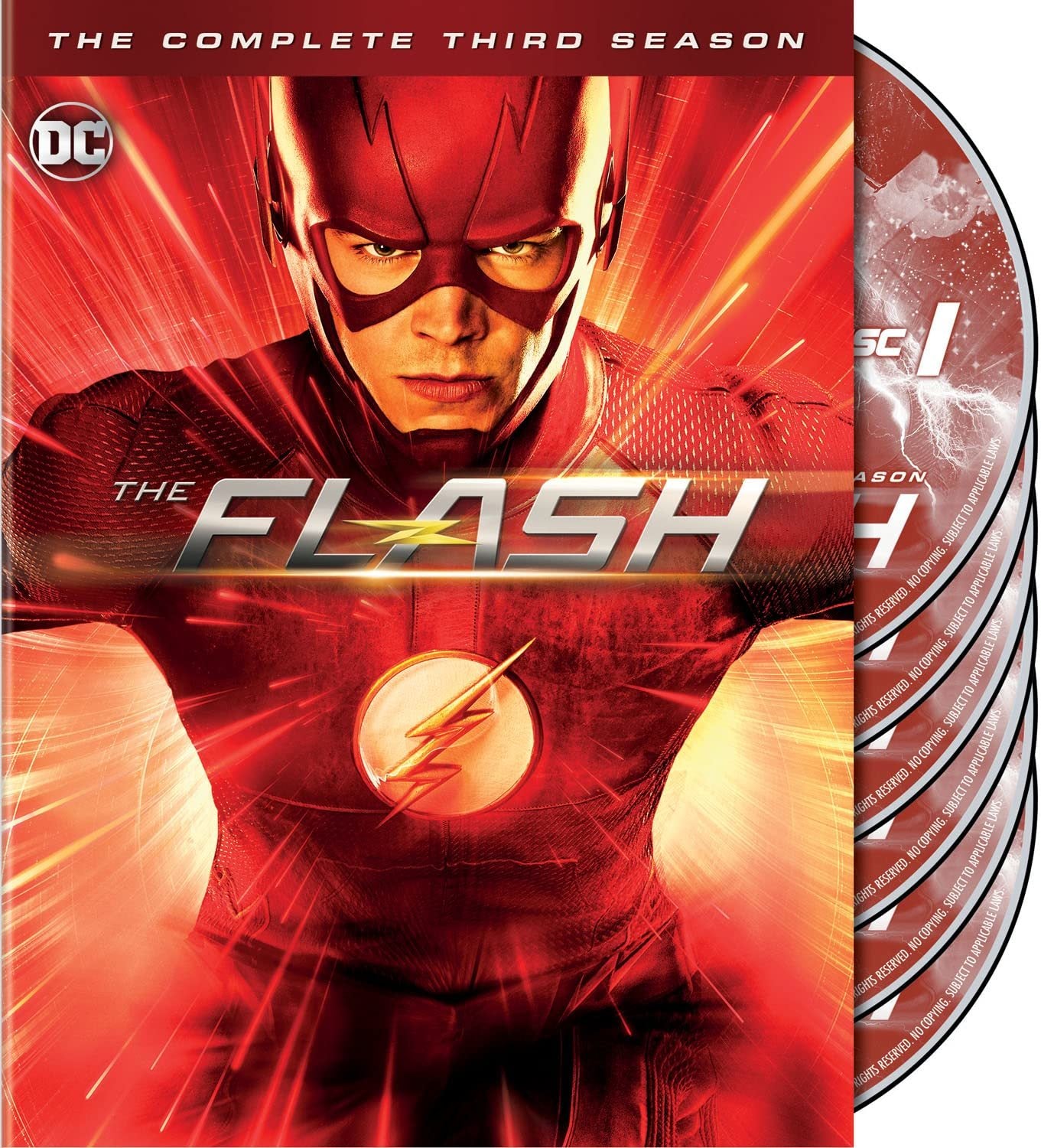 The Flash: The Complete Third Season [DVD] [DVD]