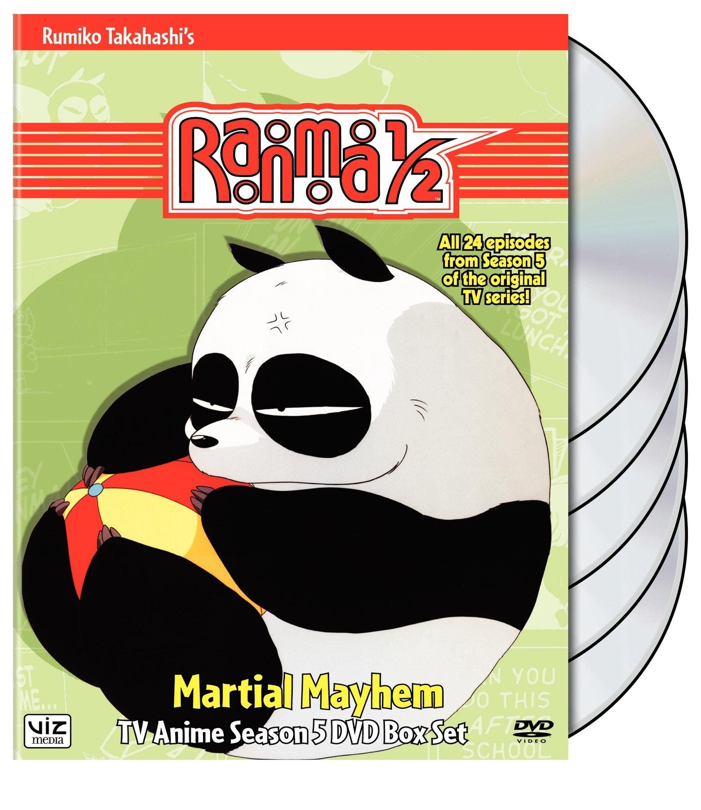 Ranma 1/2: Season 5 - Martial Mayhem [DVD] [DVD]