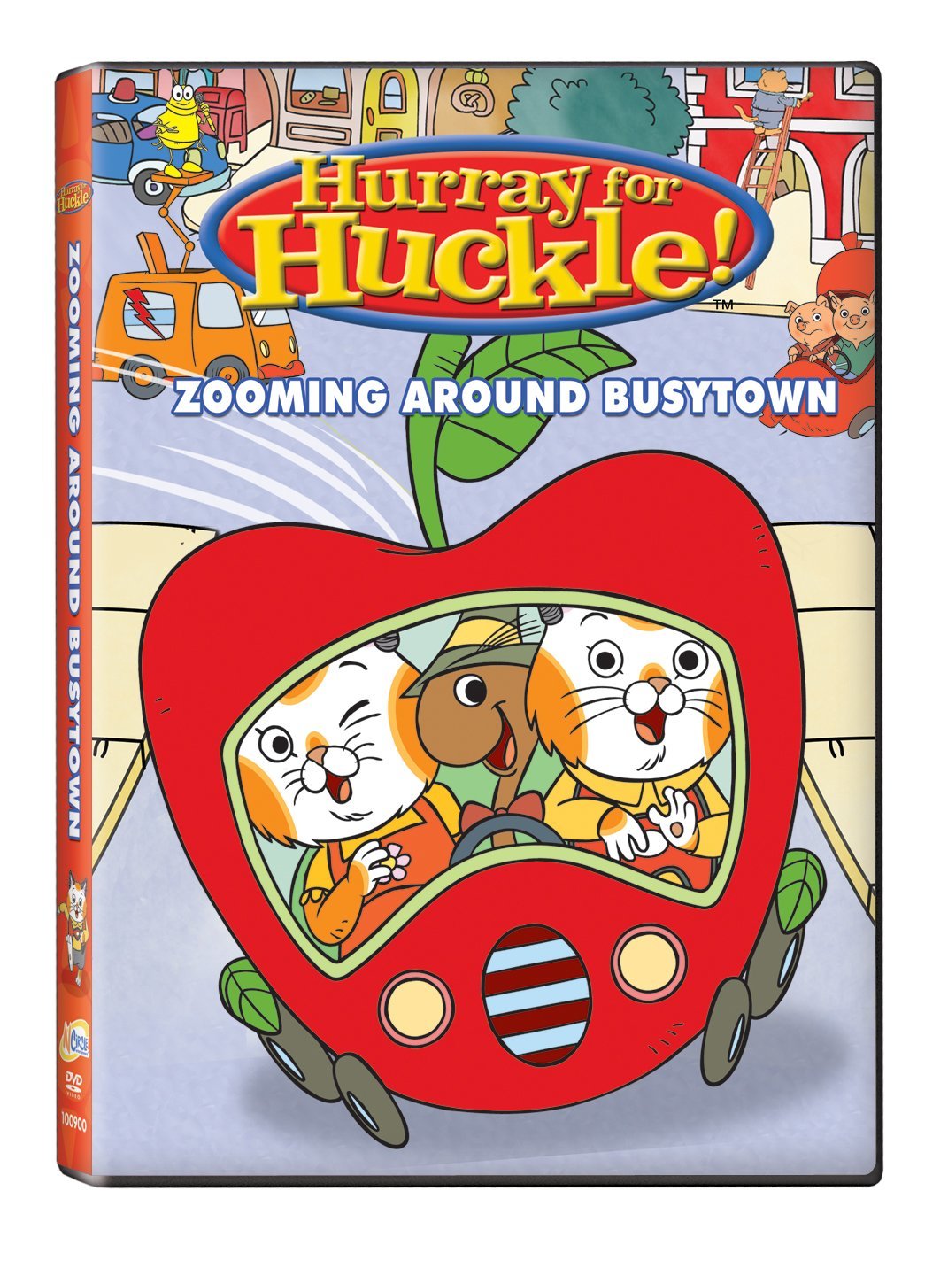 Hurray for Huckle: Zooming Around Busytown [DVD]