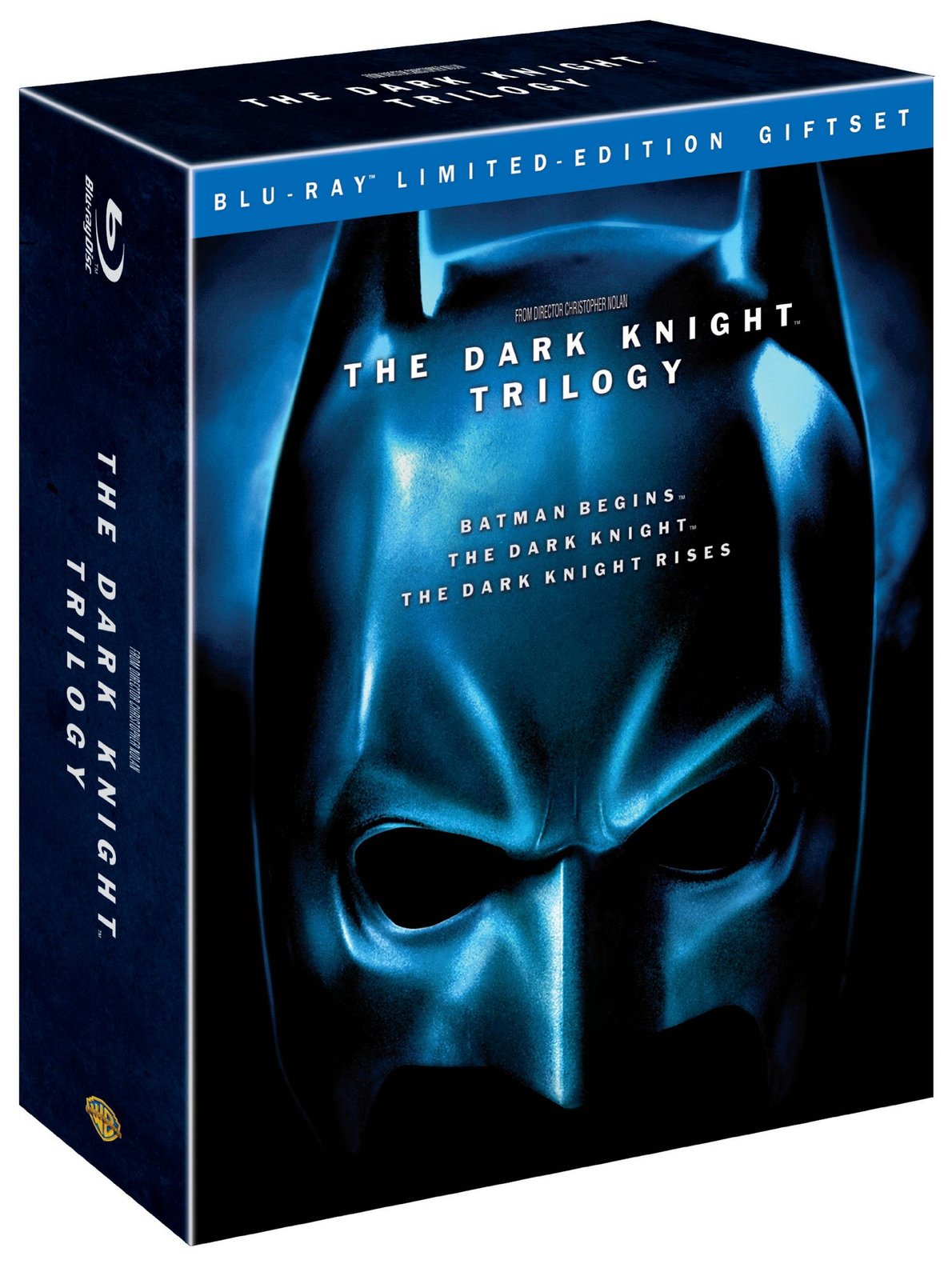 The Dark Knight Trilogy (Batman Begins / The Dark Knight / The Dark Knight Rises