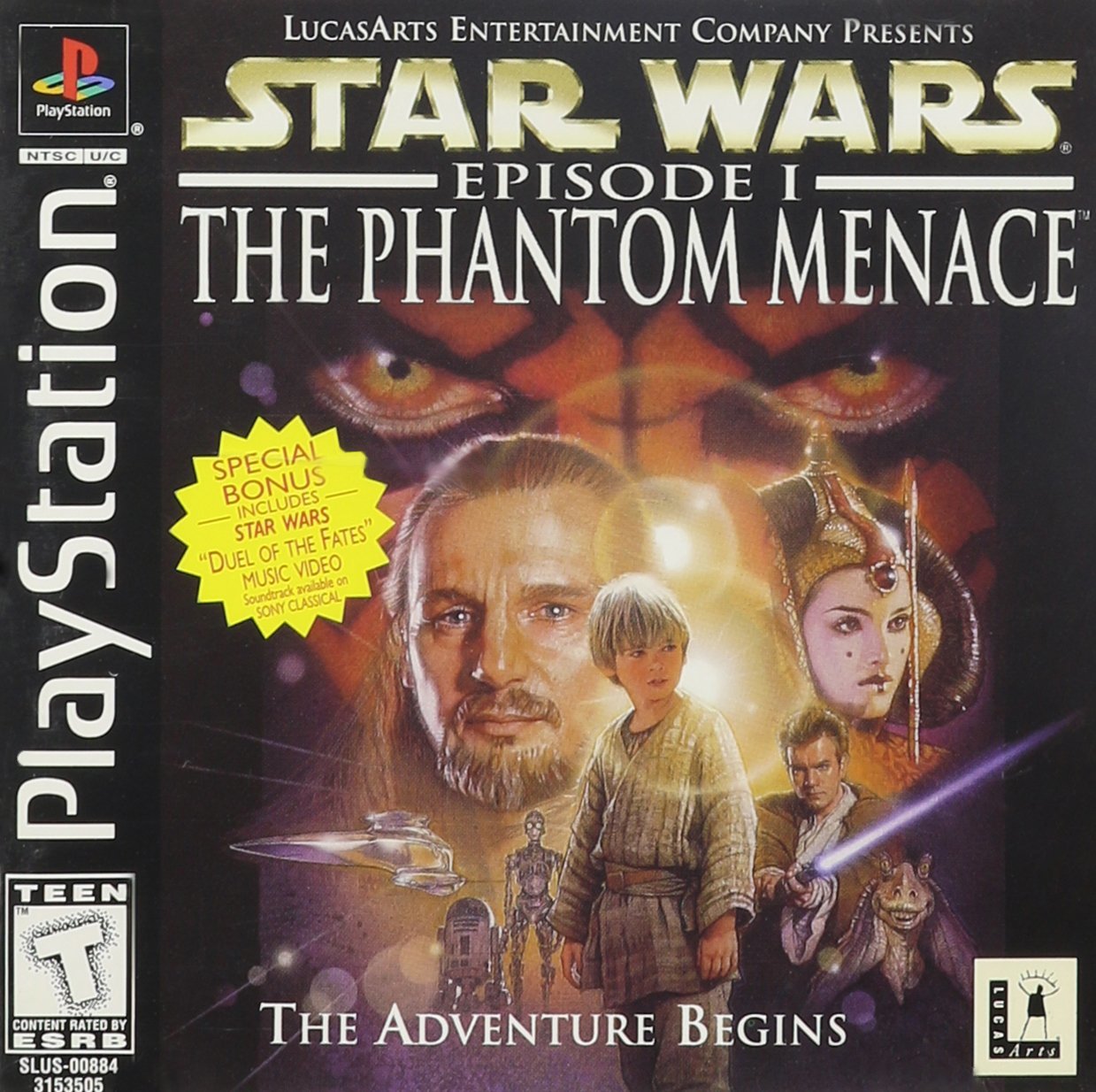 Star Wars Episode I: The Phantom Menace [video game]