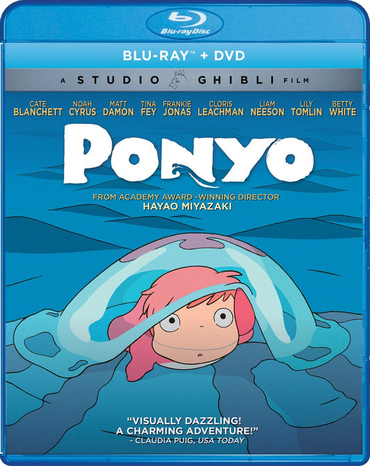 Ponyo [Blu-ray]