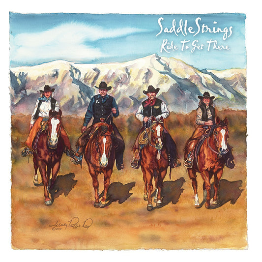 Ride to Get There [Audio CD]