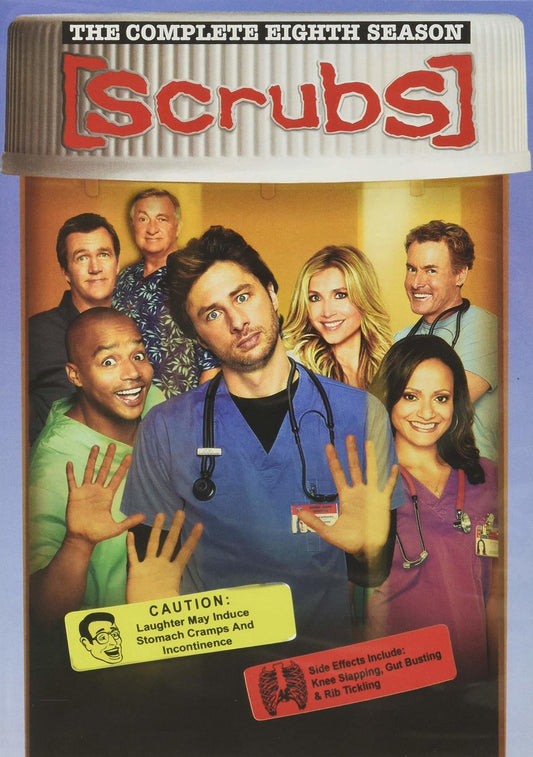 Scrubs: Season 8 [DVD]