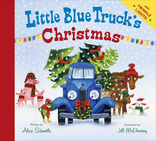 Little Blue Truck's Christmas: A Christmas Holiday Book for Kids [Board book] Sc