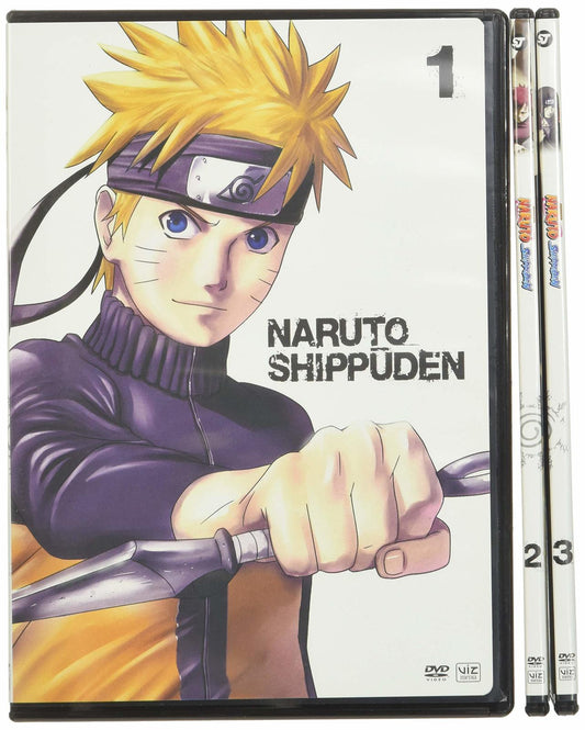 Naruto Shippuden: Set One [DVD]