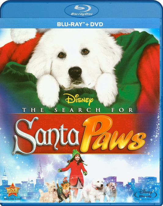 The Search For Santa Paws (Two-Disc Blu-ray/DVD Combo) [Blu-ray]