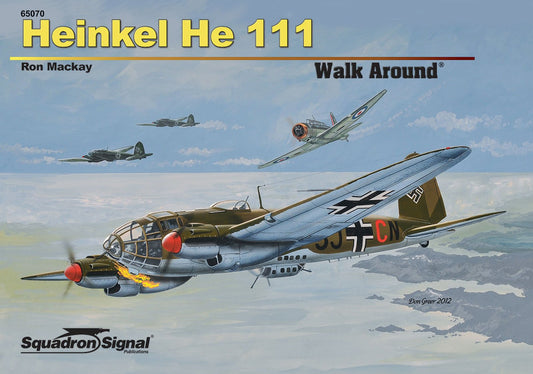 Heinkel He 111 Walk Around - Hardcover [Hardcover] Mackay, Ron