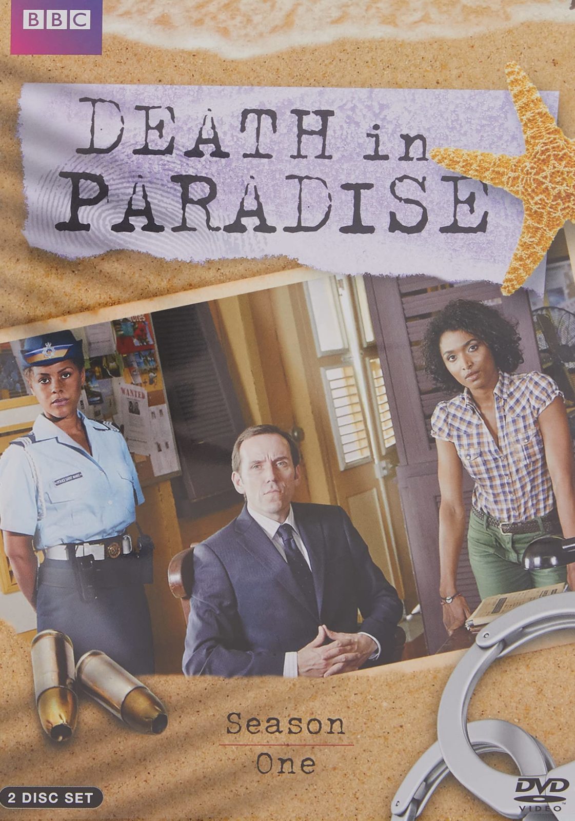 Death in Paradise: Season 1 [DVD] [DVD]