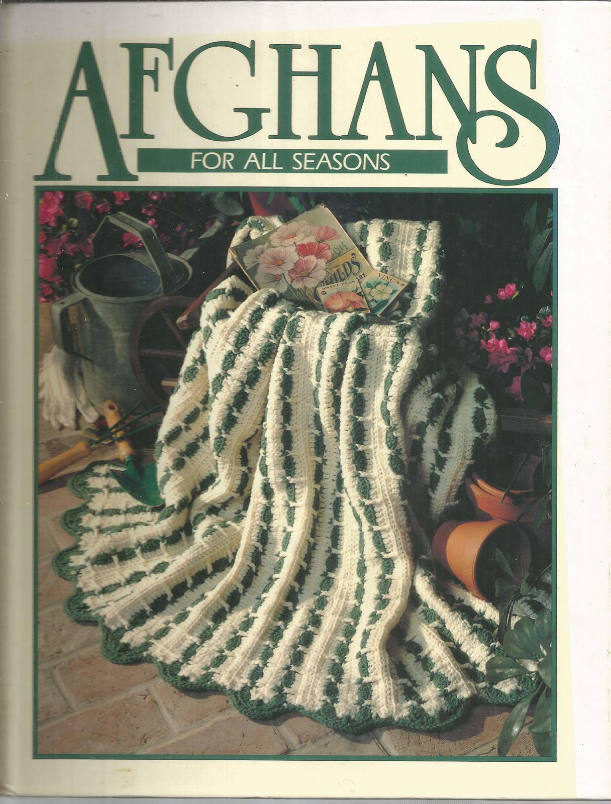 Afghans for All Seasons: Crochet Treasury Series Leisure Arts