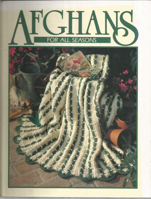 Afghans for All Seasons: Crochet Treasury Series Leisure Arts