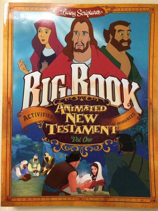 The New Testament Big Book 1-12 [Paperback] unknown author